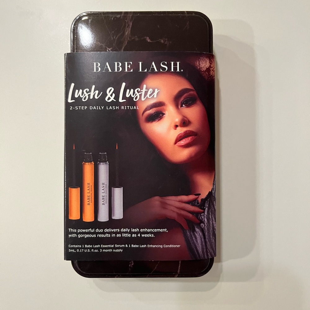 Babe Lash Lush + Luster Kit